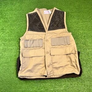 Vintage Saftbak Dove Hunting Vest LG Game Pouch‎ Tactical Vest Jim Hunter EUC
